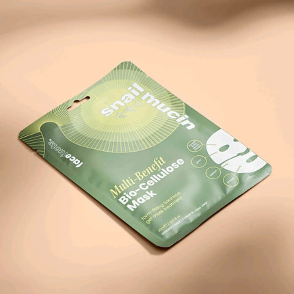 Face Facts Snail Mucin Multi-Benefit Biocellulose Masque