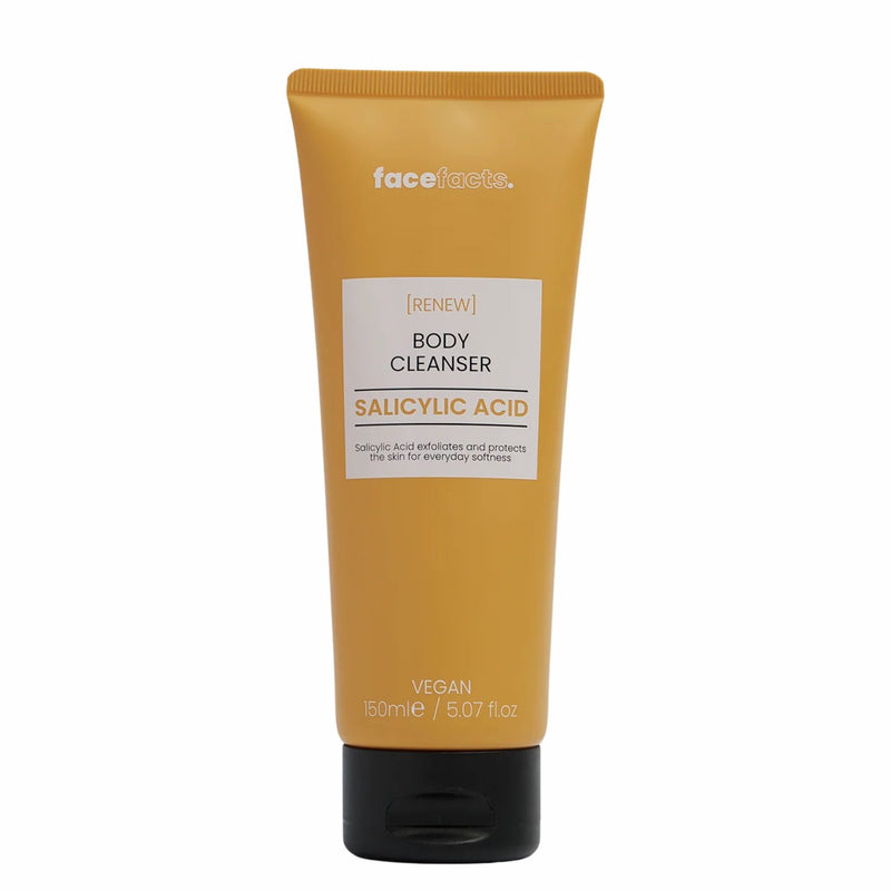 Face Facts Spa Body Cleanser Salicylic Acid