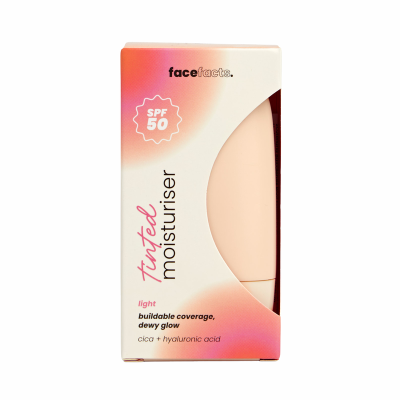 Face Facts SPF 50 Tinted Moisturiser