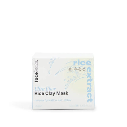 Face Facts Ultra Glow Rice Clay Mask