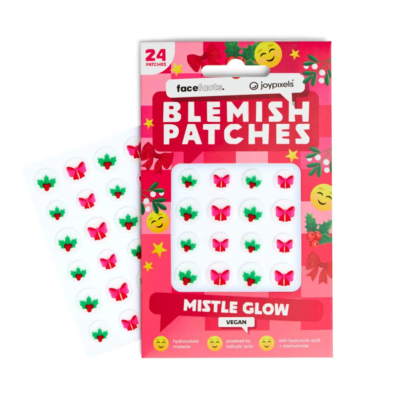 Face Facts X Joypixels Blemish Patches Mistle Glow