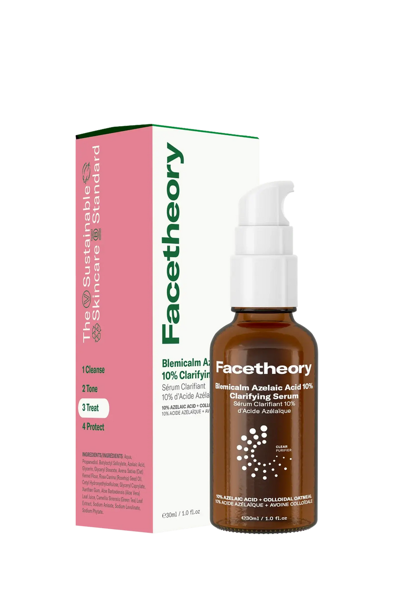 Facetheory Blemicalm Azelaic Acid 10% Clarifying Serum