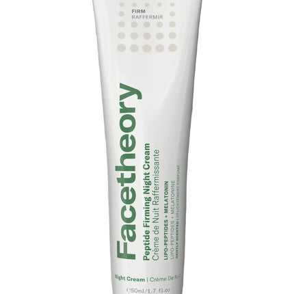 Facetheory Peptide Firming Night Cream
