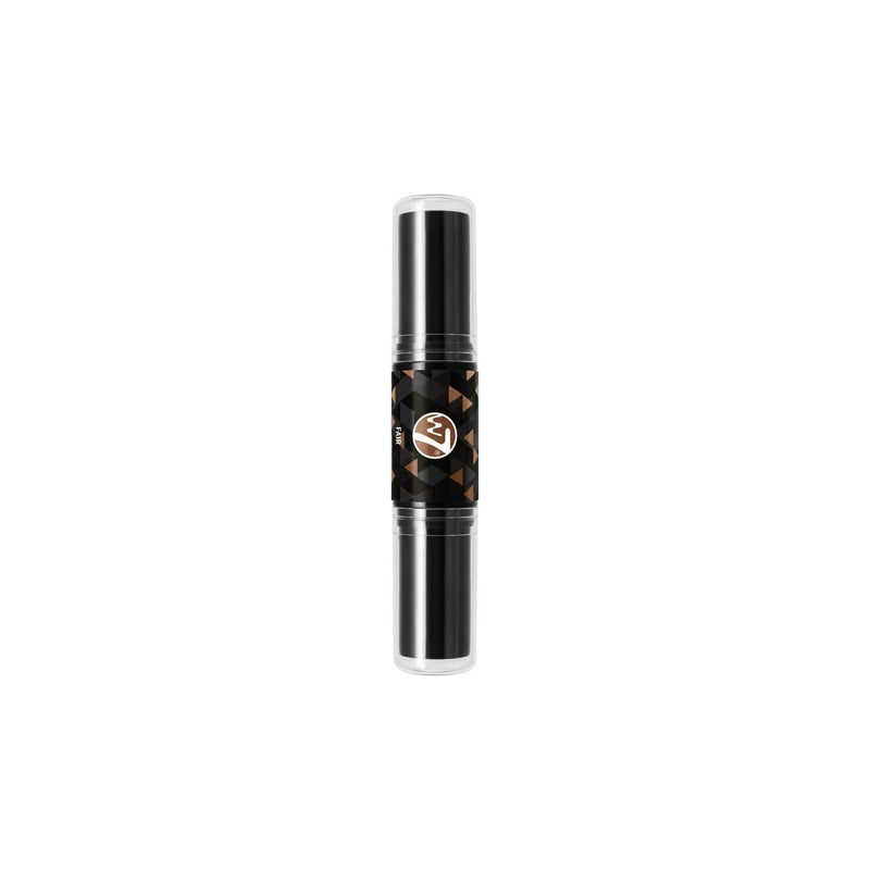 W7 Cosmetics Contour Stick Fair, duo stick met bronzer en highlighter