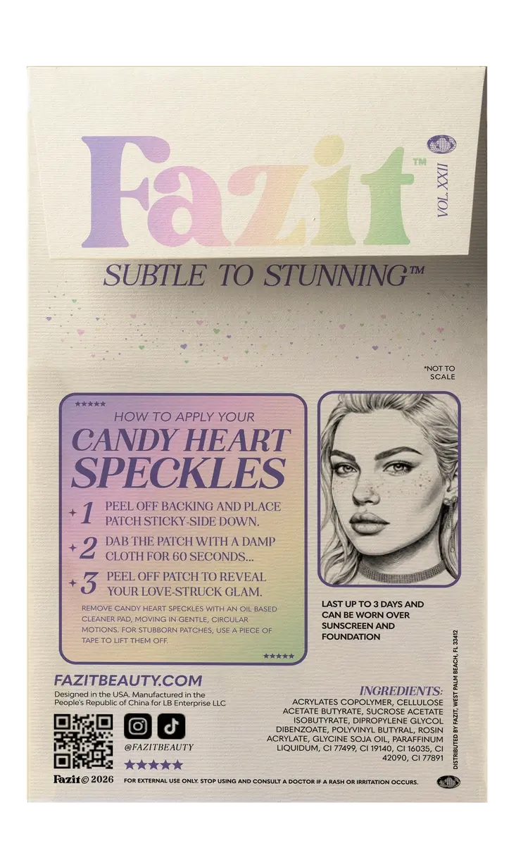 Fazit Candy Heart Speckles