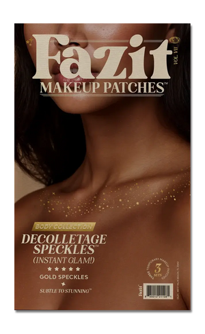 Decolletage Speckles Gold