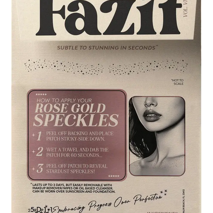 Fazit Decolletage Speckles Rose