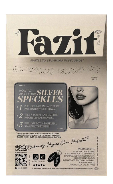 Fazit Decolletage Speckles Silver