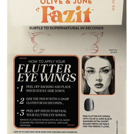 Fazit Flutter Eye Wings