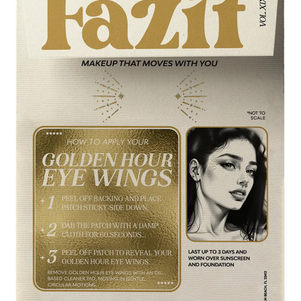 Fazit Golden Hour Eye Wings