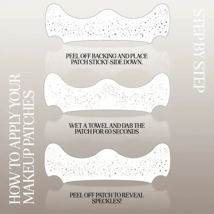 Fazit Make Up Patches Silver Glitter Freckles