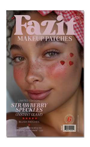 Make Up Patches Strawberry Speckles