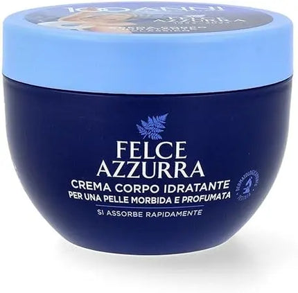 Felce Azzurra Body Cream Moisturizer 250 ml.