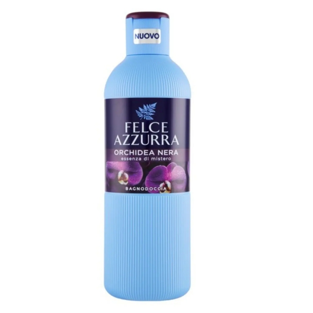 Felce Azzurra Shower Gel Black Orchid 650 ml.
