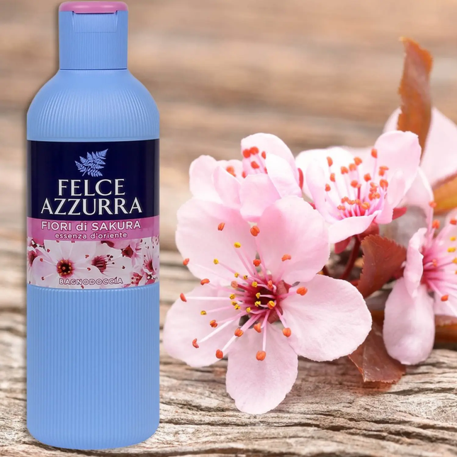 Felce Azzurra Shower Gel Sakura Flowers 650 ml.
