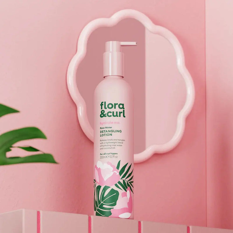 Flora & Curl Detangling Lotion Rose Water