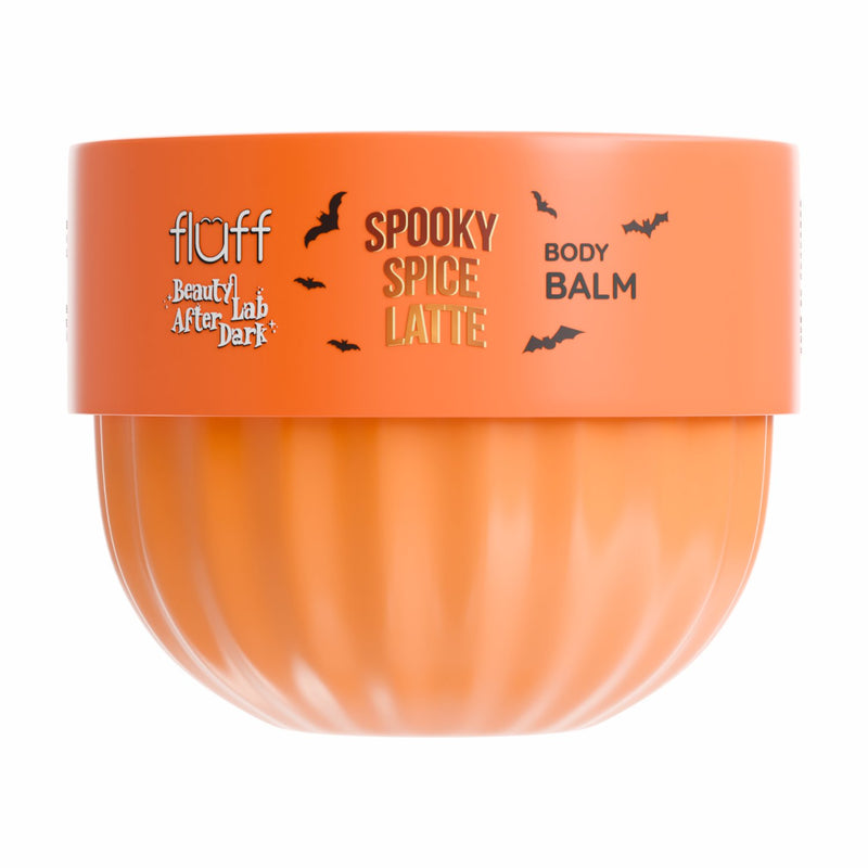 Fluff Beauty Lab After Dark Body Balm Spooky Spice Latte, body balm voor zachte huid