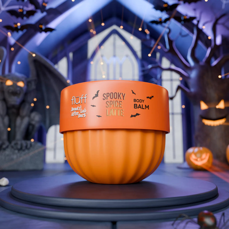 Fluff Beauty Lab After Dark Body Balm Spooky Spice Latte, body balm voor zachte huid, foto 3 van 3