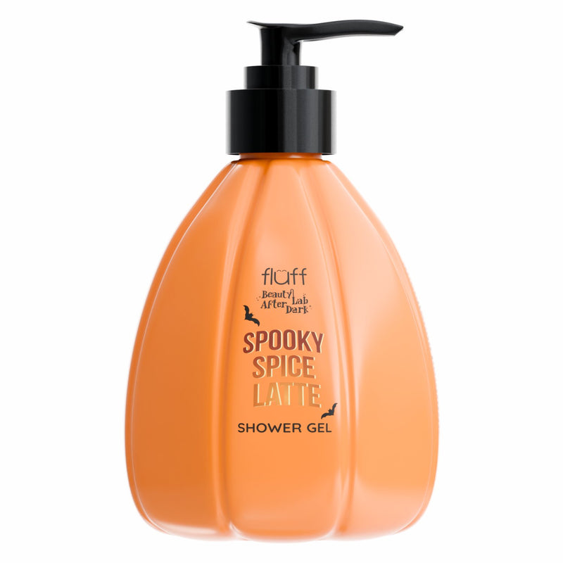 Fluff Beauty Lab After Dark Shower Gel Spooky Spice Latte, reinigende en hydraterende douchegel