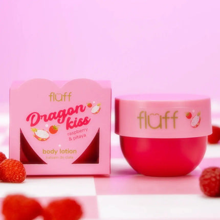 Fluff Body Lotion Raspberry & Pitaya
