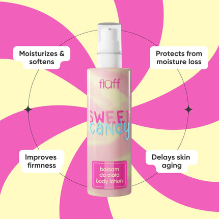 Fluff Body Lotion Sweet Candy