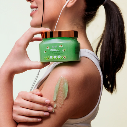 Fluff Body Scrub Matcha Latte