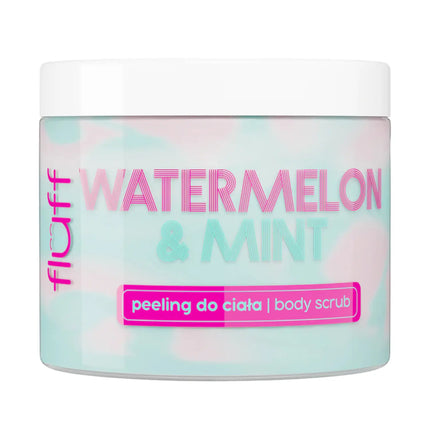Fluff Body Scrub Watermelon & Mint