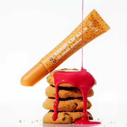 Fluff Candy Lip Balm Crumbl Cookie