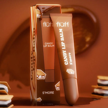 Fluff Candy Lip Balm S'more