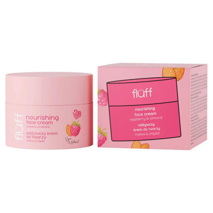 Fluff Face Cream Raspberry & Almond