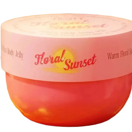 Fluff Glowy Body Jelly Floral Sunset