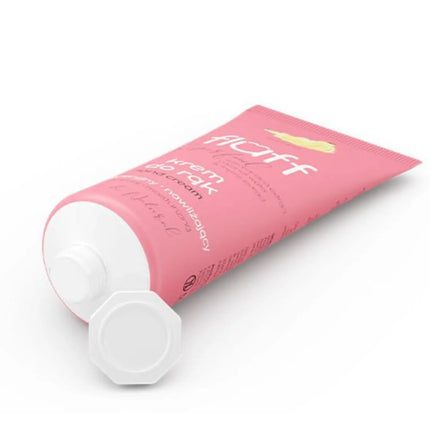 Fluff Hand Cream Antibacterial & Moisturizing Peach