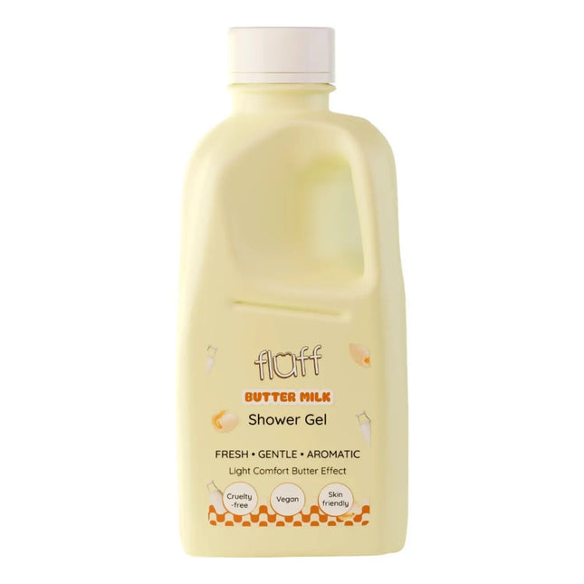 Fluff Shower Gel Butter Milk
