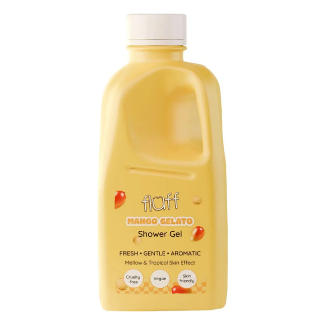 Fluff Shower Gel Mango Gelato