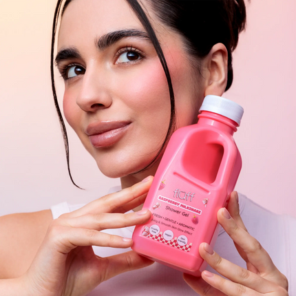 Fluff Shower Gel Raspberry Milkshake