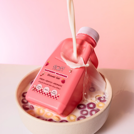 Fluff Shower Gel Raspberry Milkshake
