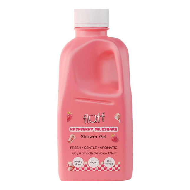Fluff Shower Gel Raspberry Milkshake
