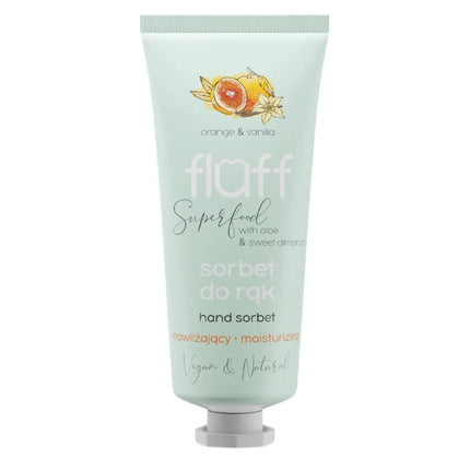 Fluff Sorbet Hand Cream Orange & Vanilla