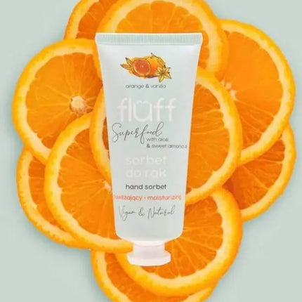 Fluff Sorbet Hand Cream Orange & Vanilla