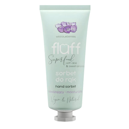 Fluff Sorbet Hand Cream Wild Blueberries