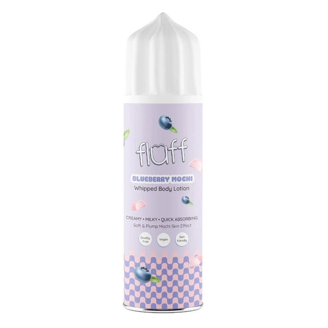 Fluff Whipped Body Lotion Blueberry Mochi