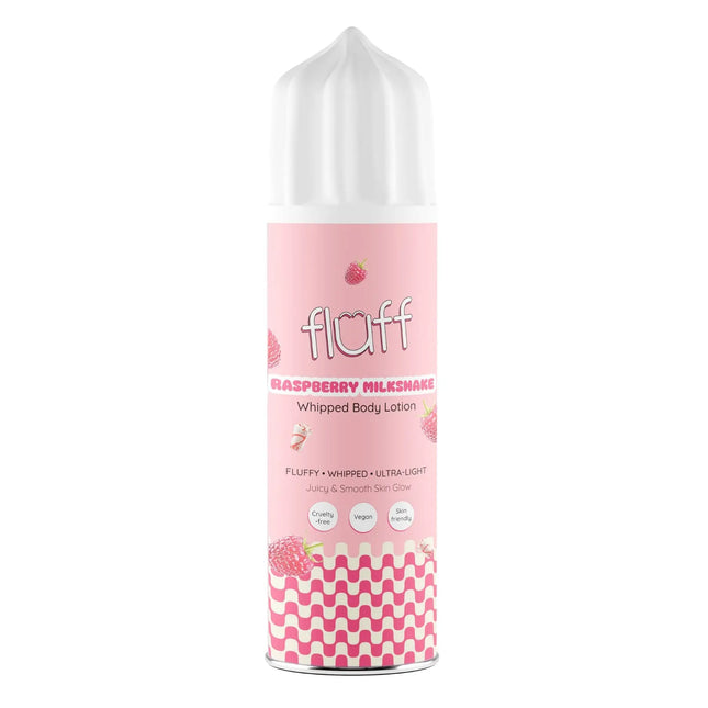 Fluff Whipped Body Lotion Raspberry Milkshake