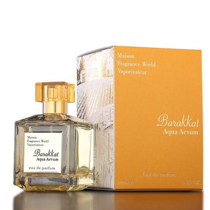 Fragrance World Barakkat Aqua Aevum Eau De Parfum