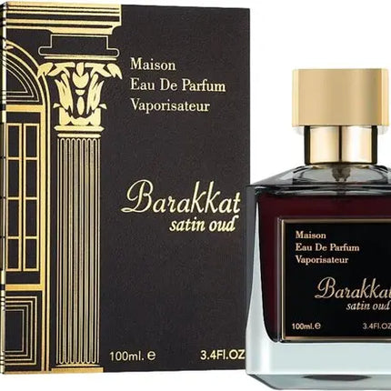 Fragrance World Barakkat Satin Oud Eau De Parfum