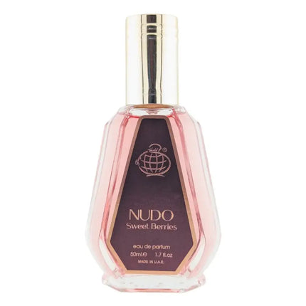 Fragrance World Eau De Parfum Nudo Sweet Berries Eau De Parfum 50 ml.