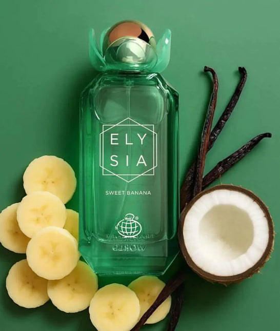 Fragrance World Elysia Sweet Banana Eau De Parfum