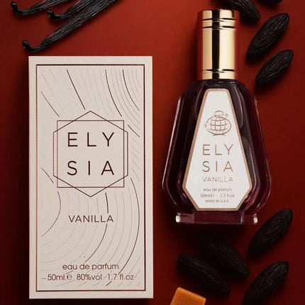 Fragrance World Elysia Vanilla Eau De Parfum 50 ml.
