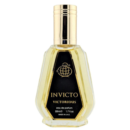 Fragrance World Invicto Intense Eau De Parfum 50 ml.