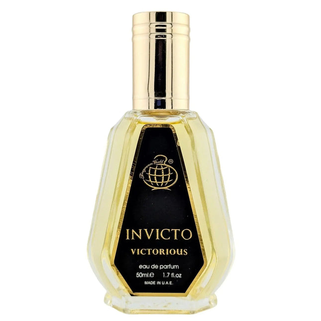 Fragrance World Invicto Intense Eau De Parfum 50 ml.