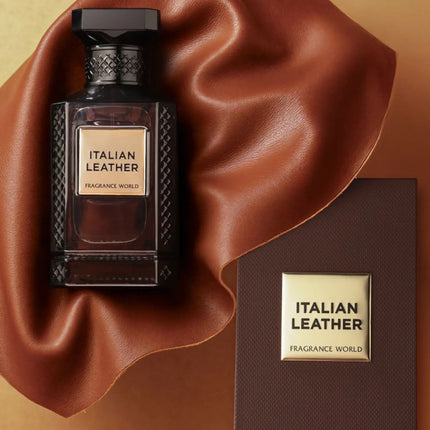 Fragrance World Italian Leather Eau De Parfum